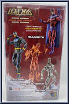Human Torch from Marvel Legends - Icons - Series 6 manufactured by Hasbro [Back]