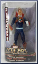 Human Torch from Marvel Legends - Icons - Series 6 manufactured by Hasbro [Front]