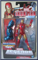 Iron Man (Heroic Age) from Marvel Legends - Iron Monger Series manufactured by Hasbro [Front]