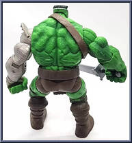King Hulk from Marvel Legends - Fin Fang Foom Series manufactured by Hasbro [Loose]