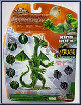 King Hulk from Marvel Legends - Fin Fang Foom Series manufactured by Hasbro [Back]
