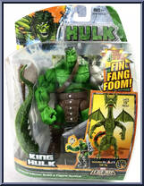 King Hulk from Marvel Legends - Fin Fang Foom Series manufactured by Hasbro [Front]