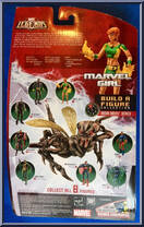 Marvel Girl from Marvel Legends - Queen Brood Series manufactured by Hasbro [Back]