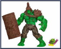 Planet Hulk from Marvel Legends - Annihilus Series manufactured by Hasbro [Loose]