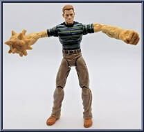 Sandman from Marvel Legends - Sandman Series manufactured by Hasbro [Loose]