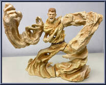 Sandman [Build-A-Figure] from Marvel Legends - Sandman Series manufactured by Hasbro [Loose]