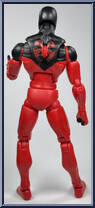 Scarlet Spider from Marvel Legends - Rocket Raccoon Series manufactured by Hasbro [Loose]