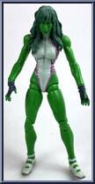 She-Hulk from Marvel Legends - Blob Series manufactured by Hasbro [Loose]