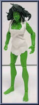 She-Hulk from Marvel Legends - Fin Fang Foom Series manufactured by Hasbro [Loose]