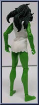 She-Hulk from Marvel Legends - Fin Fang Foom Series manufactured by Hasbro [Loose]