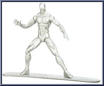 Silver Surfer from Marvel Legends - Icons - Series 6 manufactured by Hasbro [Loose]