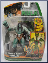 Son of Hulk from Marvel Legends - Fin Fang Foom Series manufactured by Hasbro [Front]
