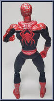 Spider-Man from Marvel Legends - Sandman Series manufactured by Hasbro [Loose]