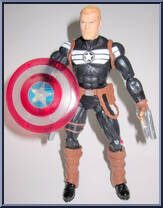 Commander Steve Rogers from Marvel Legends - Terrax Series manufactured by Hasbro [Loose]