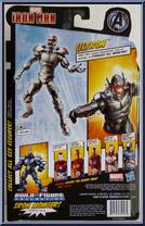 Ultron from Marvel Legends - Iron Monger Series manufactured by Hasbro [Back]