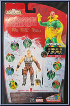 Vision from Marvel Legends - Ares Series manufactured by Hasbro [Back]