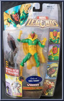 Vision from Marvel Legends - Ares Series manufactured by Hasbro [Front]