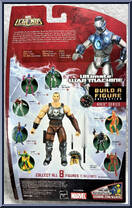 Ultimate War Machine from Marvel Legends - Ares Series manufactured by Hasbro [Back]