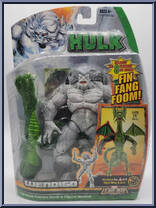 Wendigo from Marvel Legends - Fin Fang Foom Series manufactured by Hasbro [Front]