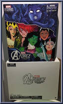A-Force Heroines 6-Pack from Marvel Legends - Infinite Series - Exclusives manufactured by Hasbro [Front]