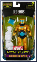 A.I.M. Scientist Supreme from Marvel Legends - Infinite Series - Xemnu Series manufactured by Hasbro [Front]