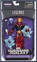 Adam Warlock from Marvel Legends - Infinite Series - Mantis Series manufactured by Hasbro [Front]