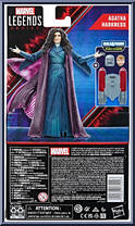 Agatha Harkness from Marvel Legends - Infinite Series - Hydra Stomper Series manufactured by Hasbro [Back]