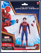 Amazing Spider-Man from Marvel Legends - Infinite Series - Amazing Spider-Man 2 manufactured by Hasbro [Front]