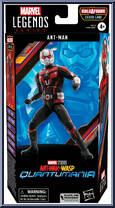 Ant-Man from Marvel Legends - Infinite Series - Cassie Lang Series manufactured by Hasbro [Front]