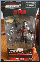 Ant-Man (Movie) from Marvel Legends - Infinite Series - Ultron Prime Series manufactured by Hasbro [Front]
