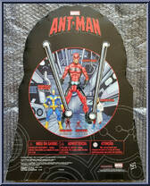Ant-Man Box Set from Marvel Legends - Infinite Series - Exclusives manufactured by Hasbro [Back]