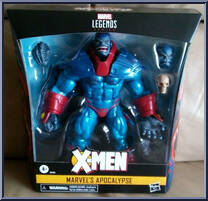 Apocalypse from Marvel Legends - Infinite Series - Deluxe manufactured by Hasbro [Front]