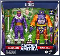 Baron Zemo / Arnim Zola from Marvel Legends - Infinite Series - Multi-Packs manufactured by Hasbro [Front]