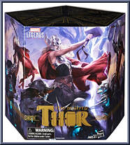 Battle for Asgard 5-Pack from Marvel Legends - Infinite Series - Exclusives manufactured by Hasbro [Front]