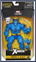 Beast from Marvel Legends - Infinite Series - Caliban Series manufactured by Hasbro [Front]