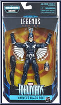 Black Bolt from Marvel Legends - Infinite Series - Okoye Series manufactured by Hasbro [Front]