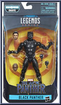 Black Panther from Marvel Legends - Infinite Series - Okoye Series manufactured by Hasbro [Front]