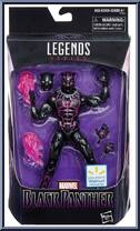 Black Panther (Vibranium Suit) from Marvel Legends - Infinite Series - Exclusives manufactured by Hasbro [Front]
