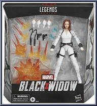 Black Widow (Black Widow Movie) from Marvel Legends - Infinite Series - Deluxe manufactured by Hasbro [Front]