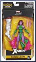 Blink from Marvel Legends - Infinite Series - Caliban Series manufactured by Hasbro [Front]