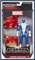 Blizzard from Marvel Legends - Infinite Series - Hulkbuster Series manufactured by Hasbro [Front]