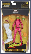 Boom Boom from Marvel Legends - Infinite Series - Wendigo Series manufactured by Hasbro [Front]