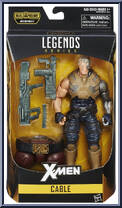 Cable from Marvel Legends - Infinite Series - Juggernaut Series manufactured by Hasbro [Front]