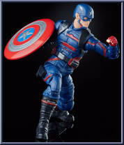 Captain America (John F. Walker) from Marvel Legends - Infinite Series - Exclusives manufactured by Hasbro [Loose]