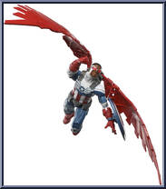 Captain America (Sam Wilson) from Marvel Legends - Infinite Series - Exclusives manufactured by Hasbro [Loose]