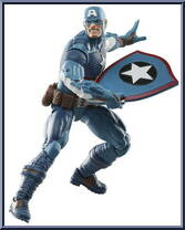 Captain America (Secret Empire) from Marvel Legends - Infinite Series - Exclusives manufactured by Hasbro [Loose]