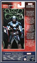 Captain America (Secret Empire) from Marvel Legends - Infinite Series - Exclusives manufactured by Hasbro [Back]