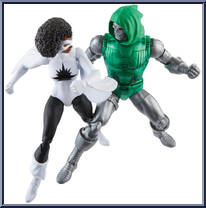 Captain Marvel vs. Doctor Doom Action Figure