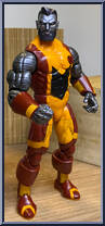 Colossus from Marvel Legends - Infinite Series - Warlock Series manufactured by Hasbro [Loose]