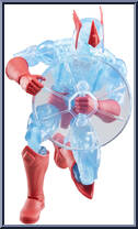 Crystar from Marvel Legends - Infinite Series - Void Series manufactured by Hasbro [Loose]